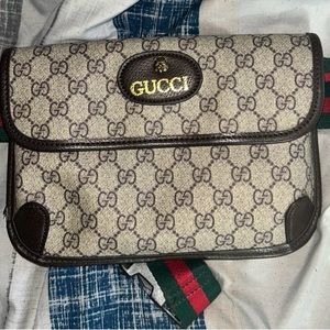 Gucci men fanny pack